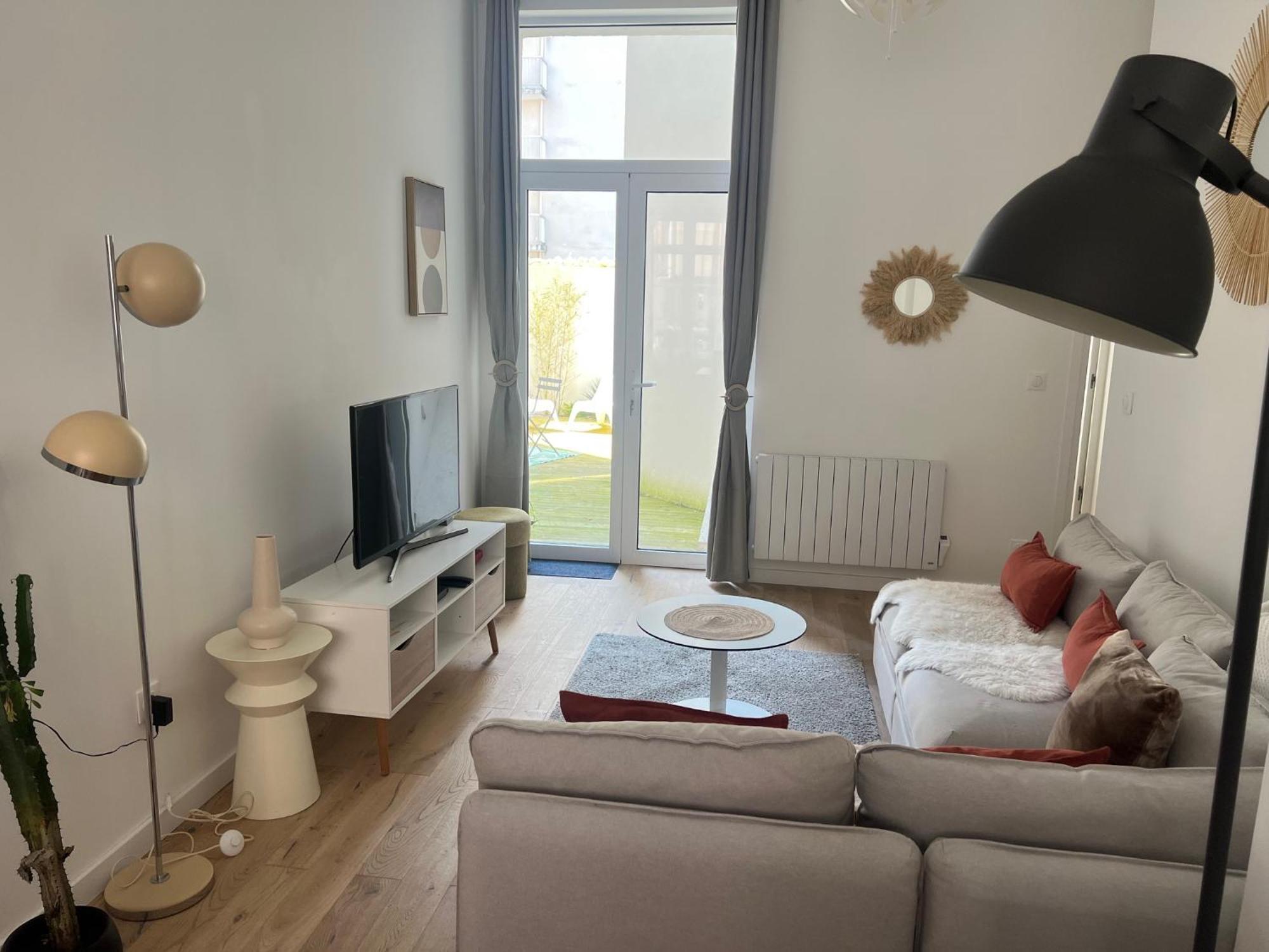Grand Chelem Apartment Le Touquet ภายนอก รูปภาพ
