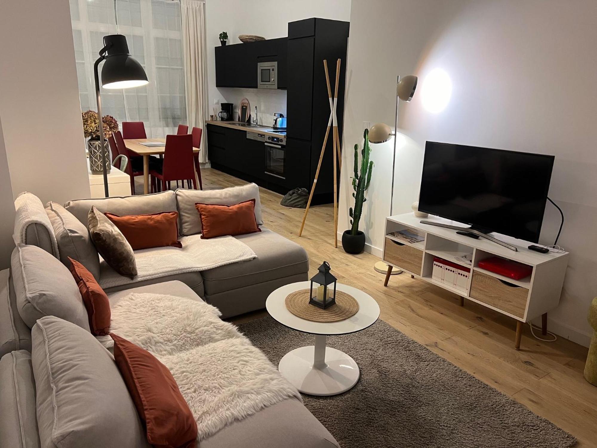 Grand Chelem Apartment Le Touquet ภายนอก รูปภาพ