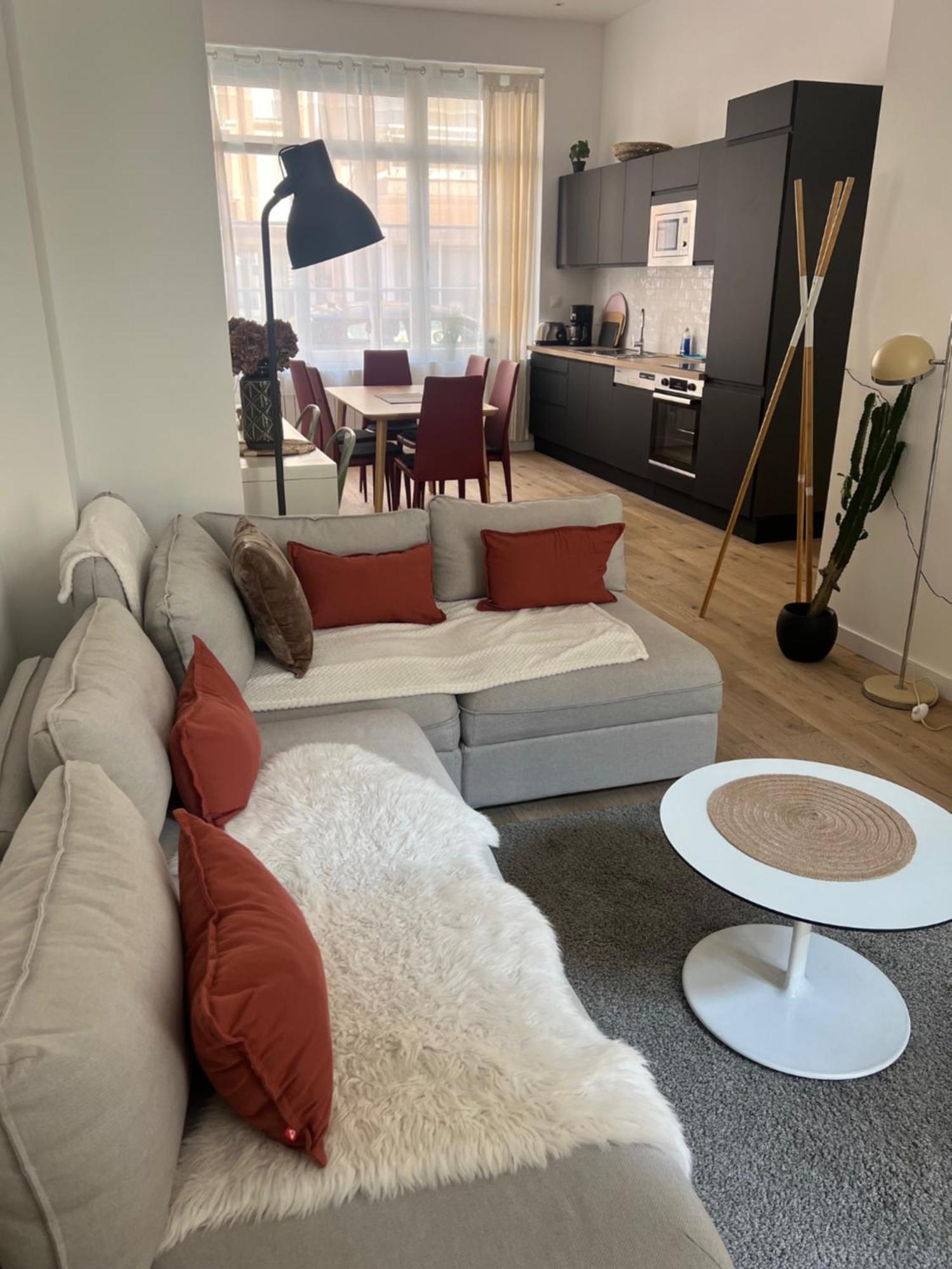 Grand Chelem Apartment Le Touquet ภายนอก รูปภาพ