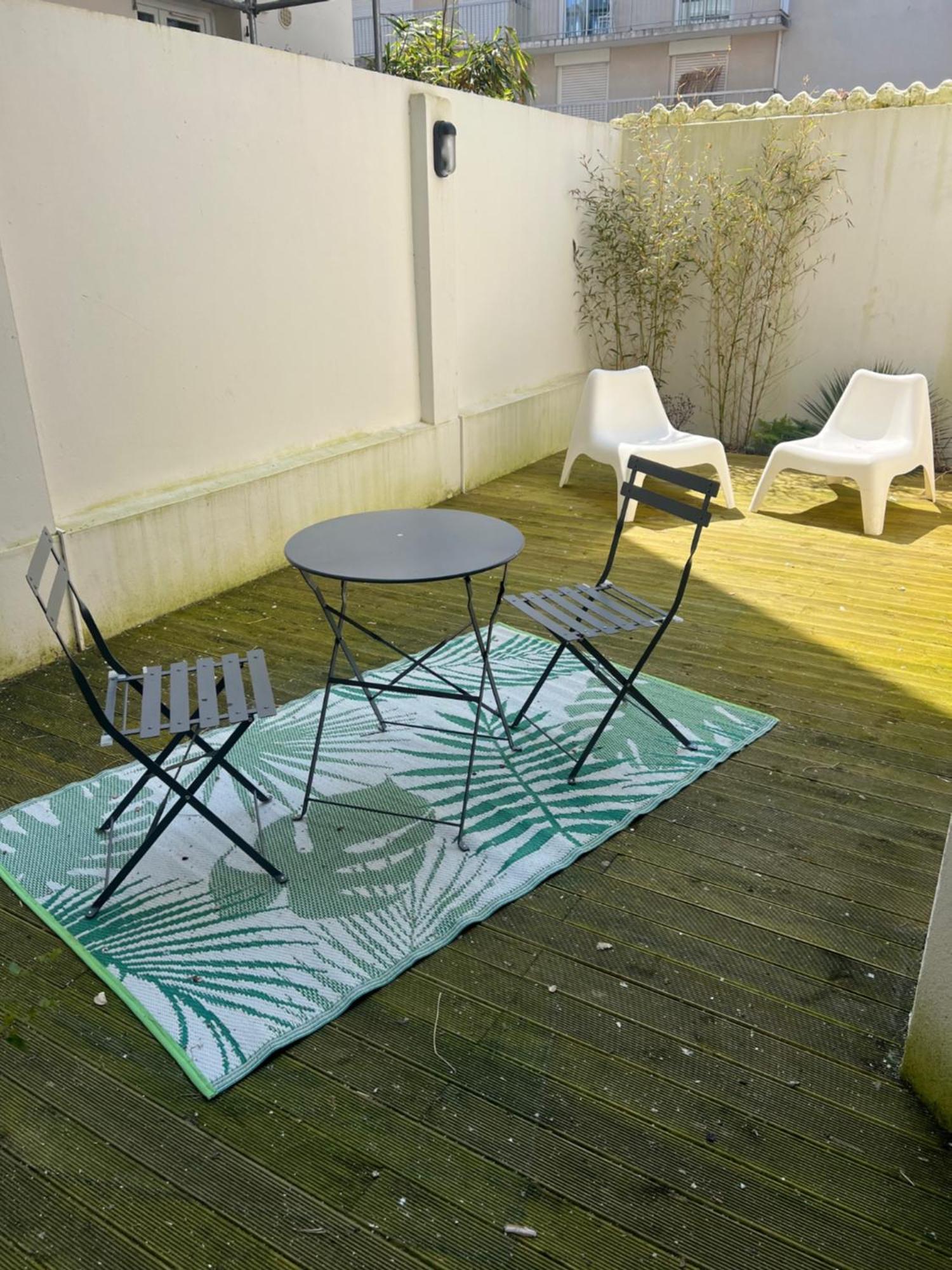 Grand Chelem Apartment Le Touquet ภายนอก รูปภาพ